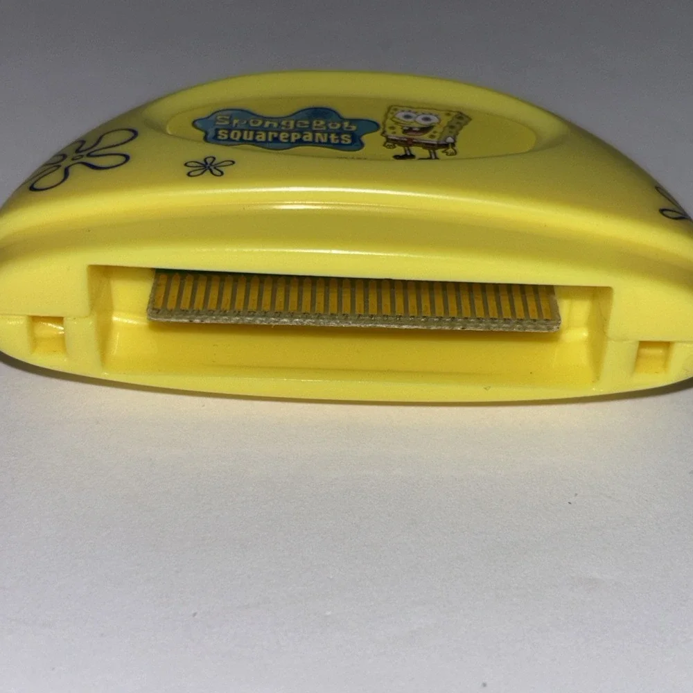 Mattel Fisher Price Pixter Color SpongeBob SquarePants Game Cartridge C1451 2003